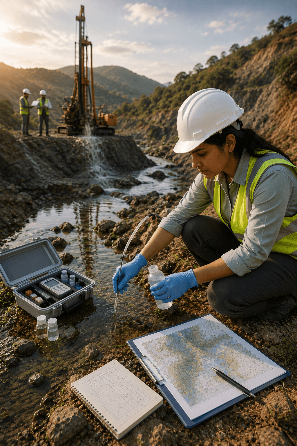 Groundwater investigation
