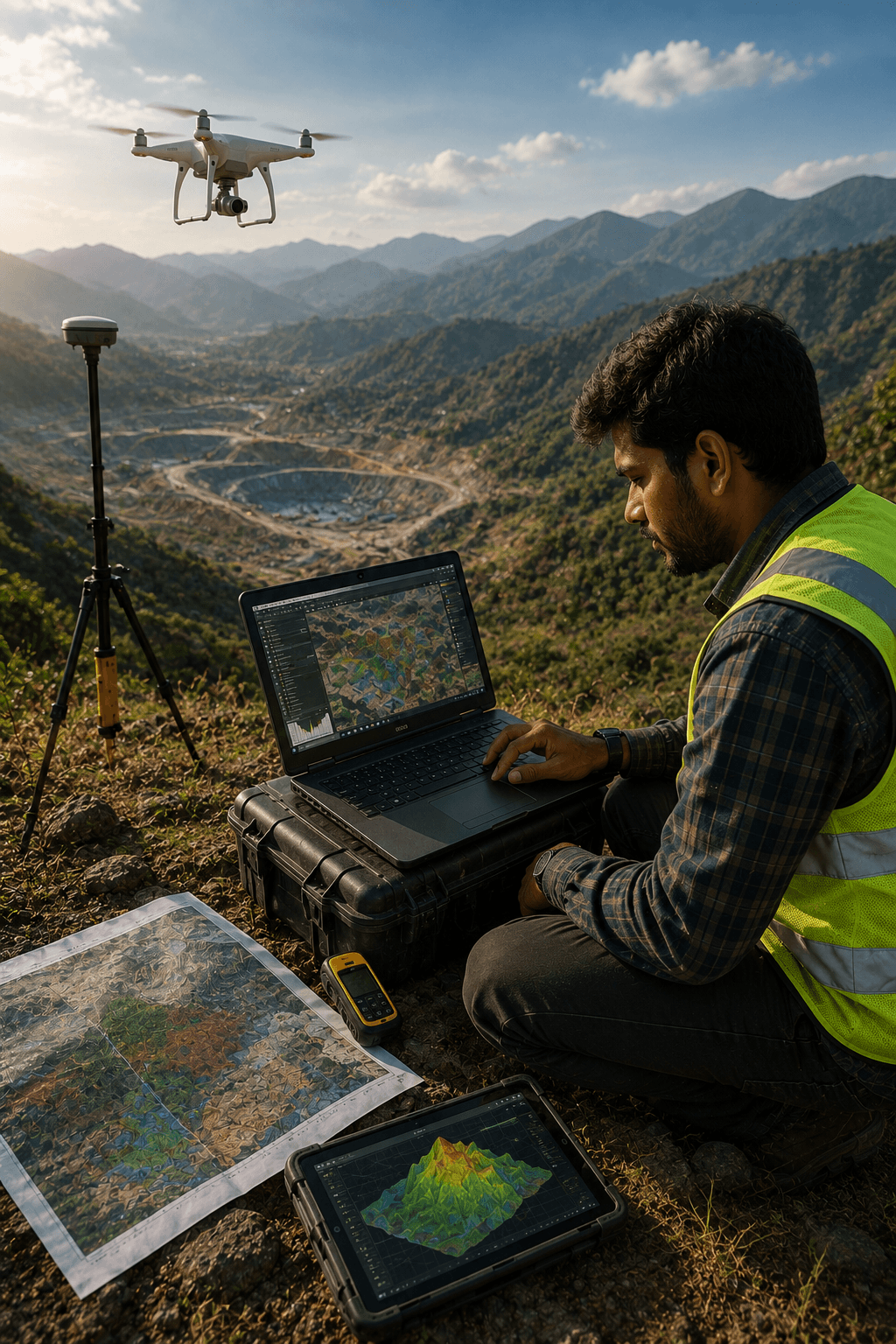 GIS and aerial mapping