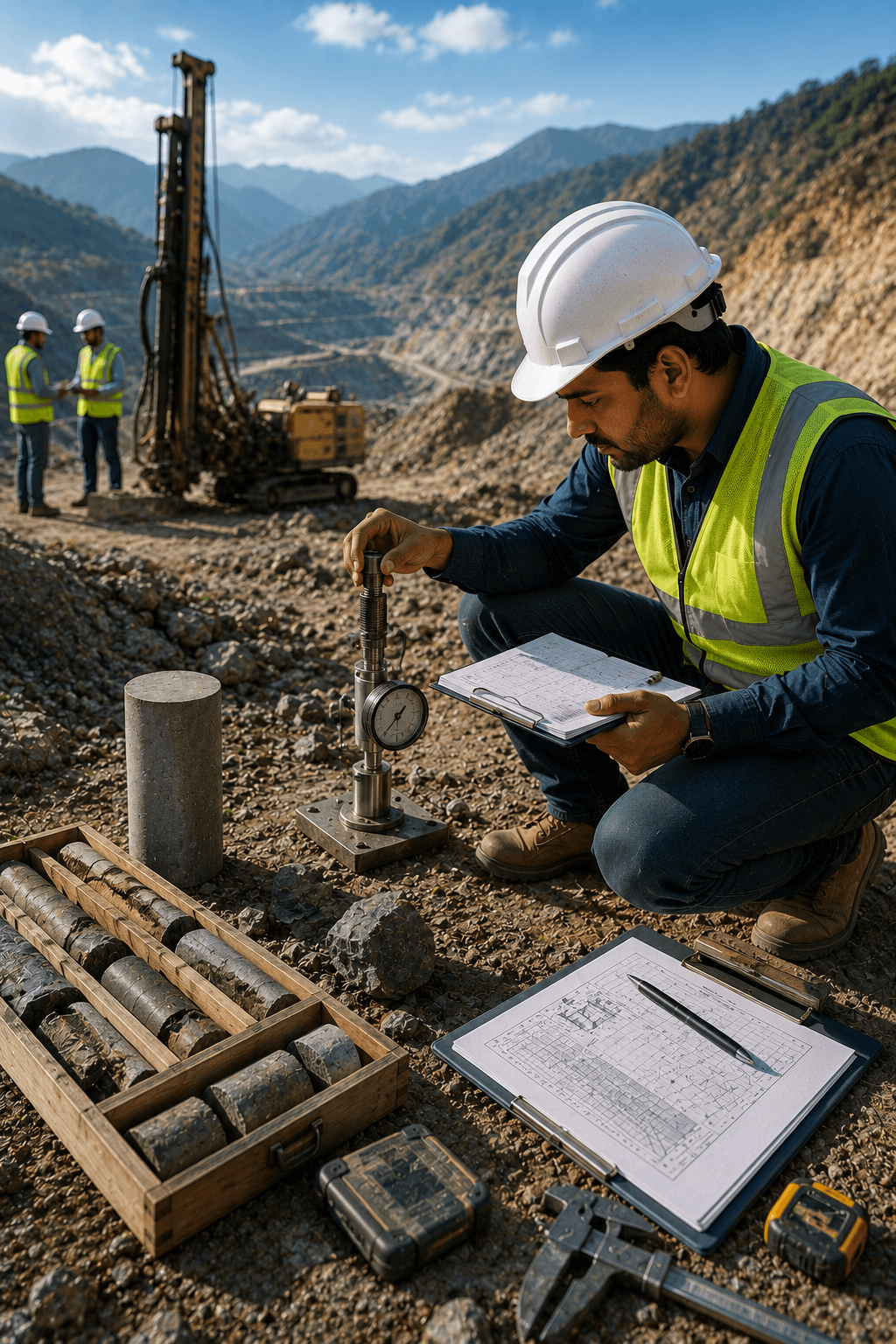 Geotechnical services