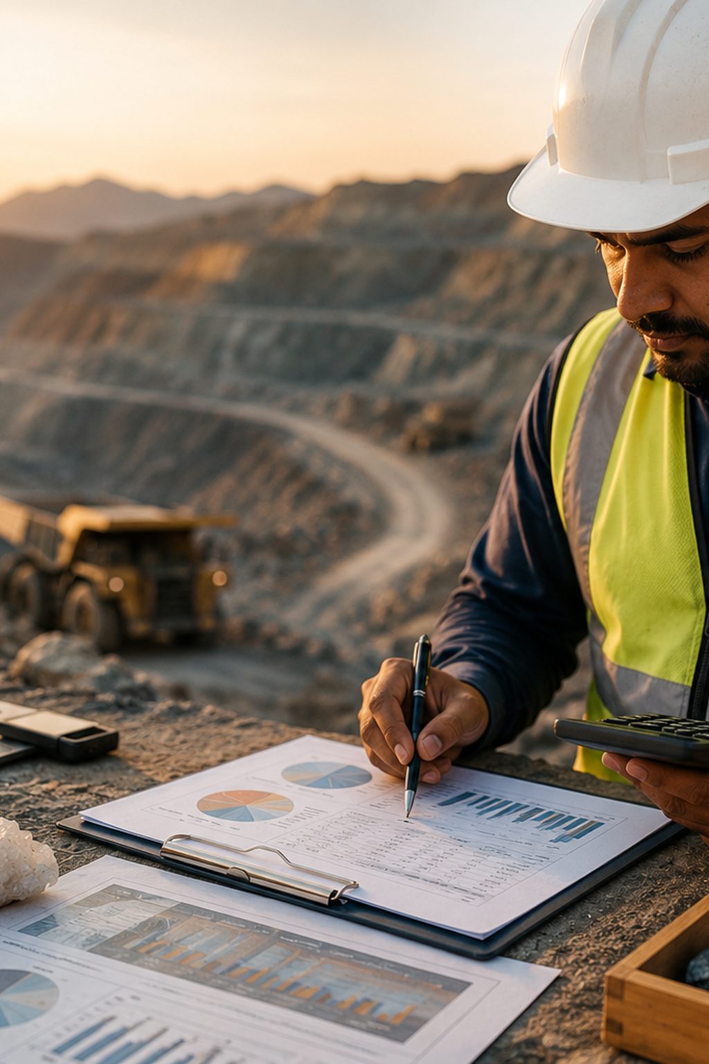 Mine planning service